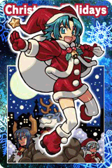 画像ギャラリー No.002のサムネイル画像 / 「神羅万象フロンティア」“鳳凰学園冬休み祭り”が開催。限定キャラも