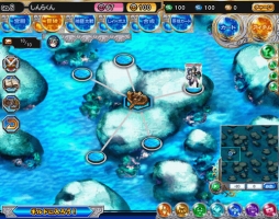 画像ギャラリー No.007のサムネイル画像 / 「神羅万象フロンティア」“鳳凰学園冬休み祭り”が開催。限定キャラも