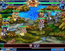 画像ギャラリー No.008のサムネイル画像 / 「神羅万象フロンティア」“鳳凰学園冬休み祭り”が開催。限定キャラも