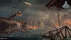 画像ギャラリー No.007のサムネイル画像 / 「World of Warships」,バトルロワイアルモード(過酷戦)を追加するアップデート0.8.5が実装。コンバットミッションに4つのディレクティブも登場