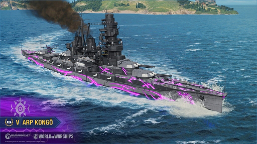 画像ギャラリー No.002のサムネイル画像 / 「World of Warships」,「蒼き鋼のアルペジオ」とのコラボ艦艇&艦長が1月31日より再び登場