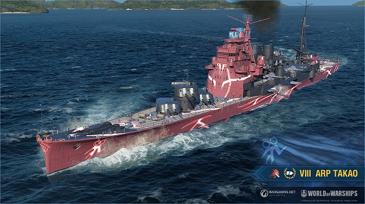 画像ギャラリー No.011のサムネイル画像 / 「World of Warships」,「蒼き鋼のアルペジオ」とのコラボ艦艇&艦長が1月31日より再び登場