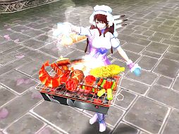 画像ギャラリー No.004のサムネイル画像 / 「ソードオブリベリオン」,新外観福袋で“イカ串”や“魚フォーク”が手に入る