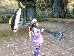 画像ギャラリー No.006のサムネイル画像 / 「ソードオブリベリオン」,新外観福袋で“イカ串”や“魚フォーク”が手に入る