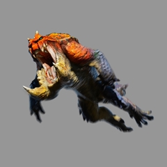 画像ギャラリー No.001のサムネイル画像 / 「モンスターハンター4」イベントバージョンのプレイムービー第2弾を掲載。新モンスターの“鬼蛙”テツカブラと新フィールド「地底洞窟」に注目