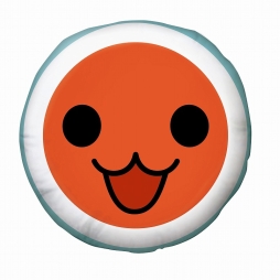 画像ギャラリー No.004のサムネイル画像 / 「太鼓の達人」の一番くじに登場。ドンちゃんのフェイスクッションなどが当たる