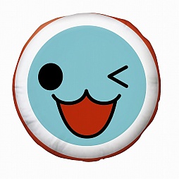 画像ギャラリー No.024のサムネイル画像 / 「太鼓の達人」の一番くじに登場。ドンちゃんのフェイスクッションなどが当たる