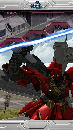 画像集#001のサムネイル/「ガンダムエリアウォーズ」∀ガンダムが参戦するイベント「月に吠える」実施