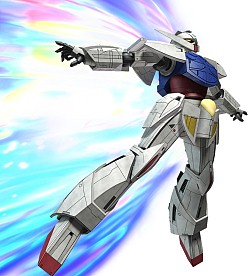 画像集#010のサムネイル/「ガンダムエリアウォーズ」∀ガンダムが参戦するイベント「月に吠える」実施