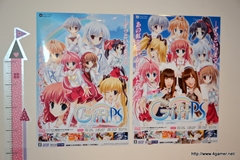 画像ギャラリー No.012のサムネイル画像 / 「Gift -prism-」と秋葉原の“学園メイドカフェバー”のコラボは本日スタート。「サイバーフロント 春の萌え祭り 2012」第1弾の内覧会をレポート