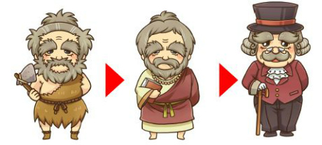 画像ギャラリー No.004のサムネイル画像 / 今度は時代や国には縛られない。新作箱庭育成ゲーム「くにつく」のサービスがGREEにて本日開始