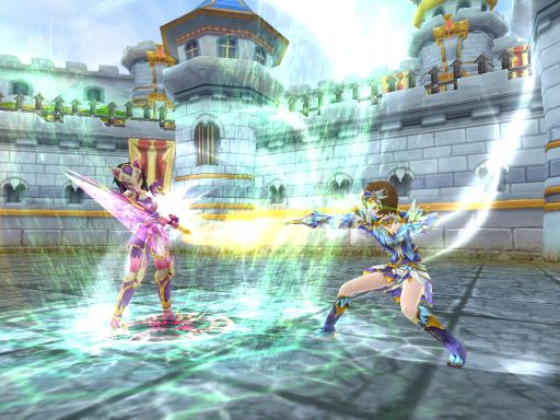 画像ギャラリー No.004のサムネイル画像 / 「Natal Online」新たに「コロシアムマップ」を実装。ライバル達と戦おう