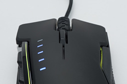 画像集 No.007のサムネイル画像 / Corsairの新型マウス「GLAIVE RGB」レビュー。「交換式左サイドパネル採用のIE3.0クローン」をじっくり使ってみた