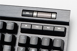 画像ギャラリー No.011のサムネイル画像 / 【PR】進化を続けるCorsair製最新キーボード「K70 RGB MK.2」には,ゲーマーに必要なすべてが揃っている