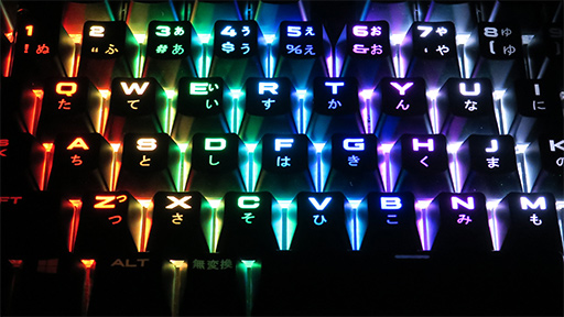 画像ギャラリー No.031のサムネイル画像 / 【PR】進化を続けるCorsair製最新キーボード「K70 RGB MK.2」には,ゲーマーに必要なすべてが揃っている