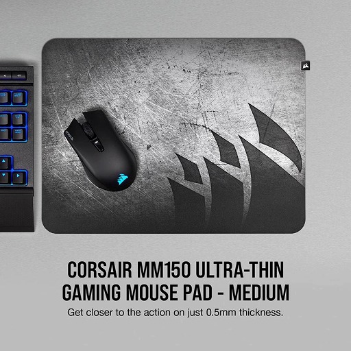 Corsair，摩耗しにくい樹脂製マウスパッド「MM150 Medium」を発売