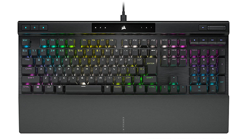 Corsair製ゲーマー向けフルキーボード「K70 RGB PRO」が国内発売。高速