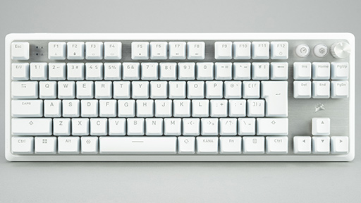 画像ギャラリー No.016のサムネイル画像 / ラピッドトリガー&SOCD対応の10キーレスキーボード「Corsair K70 PRO TKL」を検証。どんなゲームでも快適な汎用性が魅力だ【PR】