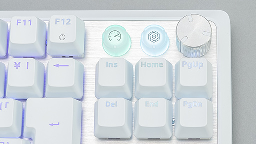 画像ギャラリー No.017のサムネイル画像 / ラピッドトリガー&SOCD対応の10キーレスキーボード「Corsair K70 PRO TKL」を検証。どんなゲームでも快適な汎用性が魅力だ【PR】