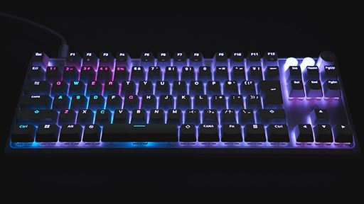 画像ギャラリー No.027のサムネイル画像 / ラピッドトリガー&SOCD対応の10キーレスキーボード「Corsair K70 PRO TKL」を検証。どんなゲームでも快適な汎用性が魅力だ【PR】