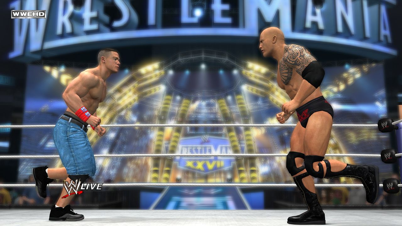 WWE'12［PS3］ - 4Gamer