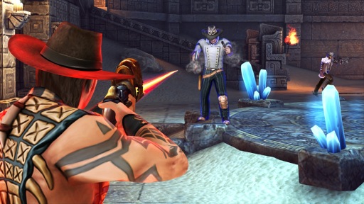 画像ギャラリー No.002のサムネイル画像 / 「シックス・ガンズ」iOS版に新マルチプレイモード「チームデスマッチ」が登場