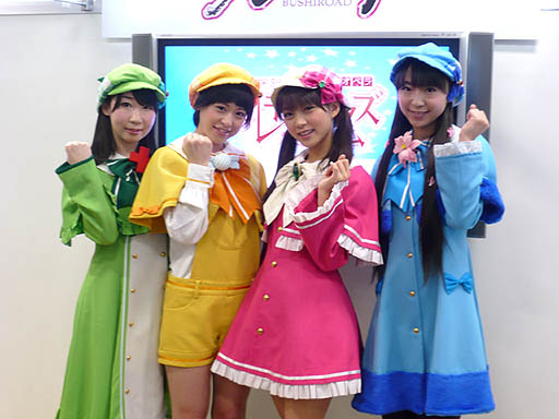 画像ギャラリー No.016のサムネイル画像 / 「探偵オペラ ミルキィホームズ」の今後の展開を紹介する発表会が開催。新たに登場する少女探偵役の声優を一般公募。夏には新アニメも放映