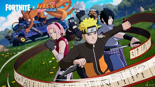 フォートナイト とアニメ Naruto ナルト 疾風伝 とのコラボがスタート ナルト サスケ サクラ カカシが参戦