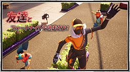 画像ギャラリー No.002のサムネイル画像 / 「フォートナイト」で人気TV番組「逃走中」が楽しめる「逃走中 CREATED IN FORTNITE」,7月29日公開