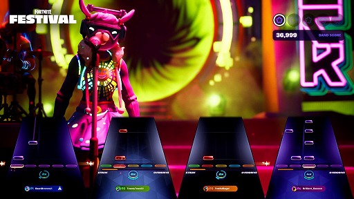 画像ギャラリー No.002のサムネイル画像 / 「Fortnite Festival」シーズン7のアイコンとして「初音ミク」が登場。新コスや楽器に加え,「M@GICAL☆CURE! LOVE ♥ SHOT!」を獲得可能