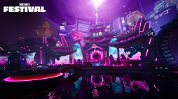 画像ギャラリー No.006のサムネイル画像 / 「Fortnite Festival」シーズン7のアイコンとして「初音ミク」が登場。新コスや楽器に加え,「M@GICAL☆CURE! LOVE ♥ SHOT!」を獲得可能