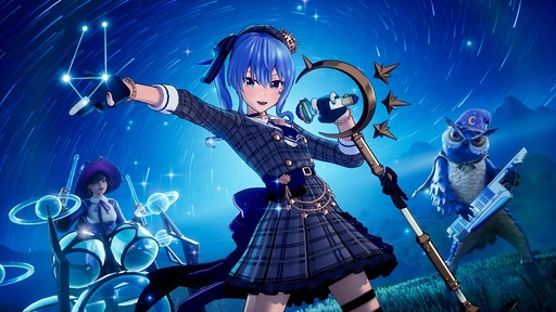 画像ギャラリー No.004のサムネイル画像 / 「フォートナイト」,星街すいせいさんとのコラボレーションを開始。コスチュームやビビデバエモート,各種イメージアイテムを販売中