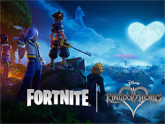 「フォートナイト」と「キングダム ハーツ」がコラボ。ソラたちのコスチュームやキングダムチェーンなどのアイテムが登場