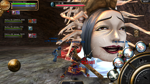 画像ギャラリー No.006のサムネイル画像 / 「イザナギオンライン」,漫画「彼岸島」とコラボを実施。限定アバターが登場