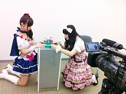 画像ギャラリー No.001のサムネイル画像 / 「ユカフィンTV」第5回に「コープスパーティー 2U」出演の上坂すみれさん登場