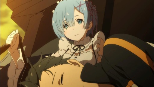 画像ギャラリー No.012のサムネイル画像 / 「そうだ アニメ,見よう」第8回:死に戻りの能力を得た少年の絶望と奮闘を描いた異世界ループアニメ「Re:ゼロから始める異世界生活」