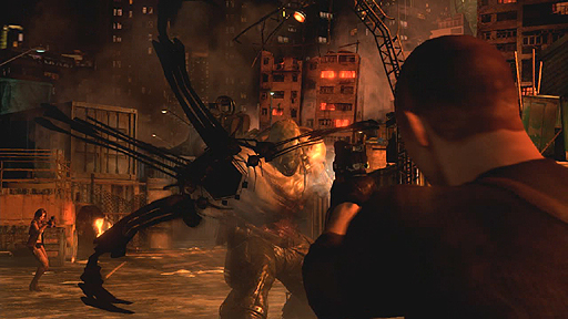 E3 2012］「Resident Evil 6」の実機デモプレイが「Xbox 360 E3 2012 Media  Briefing」で公開。今作は大きくゾンビをフィーチャーした内容