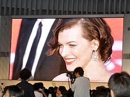 画像ギャラリー No.007のサムネイル画像 / ポール・W・S・アンダーソンさん,ミラ・ジョヴォヴィッチさん,中島美嘉さんらが登場した,「バイオハザードV:リトリビューション」ワールドプレミア試写会の模様をレポート