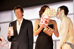 画像ギャラリー No.014のサムネイル画像 / ポール・W・S・アンダーソンさん,ミラ・ジョヴォヴィッチさん,中島美嘉さんらが登場した,「バイオハザードV:リトリビューション」ワールドプレミア試写会の模様をレポート