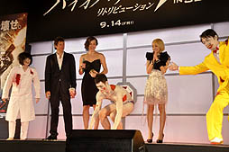 画像ギャラリー No.016のサムネイル画像 / ポール・W・S・アンダーソンさん,ミラ・ジョヴォヴィッチさん,中島美嘉さんらが登場した,「バイオハザードV:リトリビューション」ワールドプレミア試写会の模様をレポート