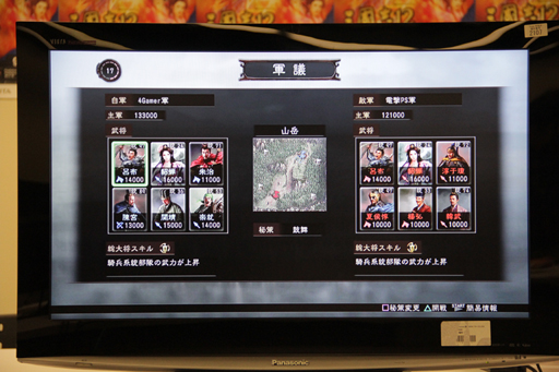 画像ギャラリー No.011のサムネイル画像 / 1ゲーム10分のお手軽RTSが楽しめる「三國志12対戦版」。ゲームパッドのプレイ感覚を含めてメディア対抗戦の模様をレポート