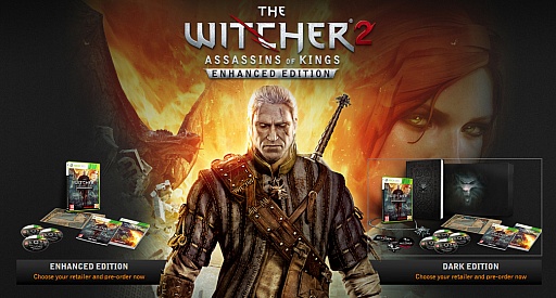 グラフィックスに妥協のないXbox 360版「The Witcher 2: Assassins of Kings」は，欧米で2012年4月17日に発売