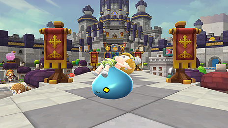 画像ギャラリー No.021のサムネイル画像 / 「メイプルストーリー2」の正式サービスが本日スタート。3Dとなったメイプルワールドで「つくって」楽しむPC用MMORPG