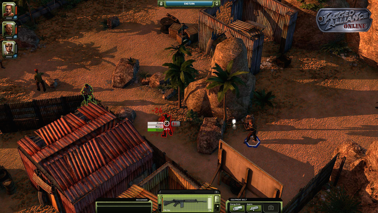 download jagged alliance browser game