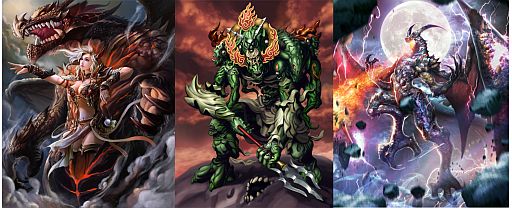 画像ギャラリー No.003のサムネイル画像 / 「ダークサマナー」魔夏のキャンペーンが順次開催。AAモンスター配布予定も