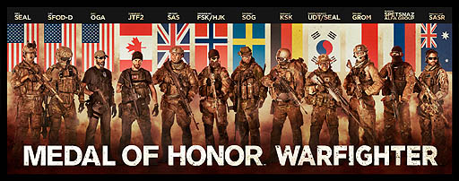 Navy SEALs˷˥եMedal of Honor: Warfighterפκǿࡼӡ