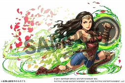 画像ギャラリー No.004のサムネイル画像 / 「パズドラ」,映画「ジャスティス・リーグ」コラボが2月6日10:00より復活開催