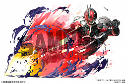 画像ギャラリー No.004のサムネイル画像 / 「パズドラ」,「仮面ライダー」シリーズとのコラボ第2弾を12月9日より開催。「ゼロワン」が早くも登場