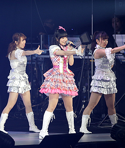 画像ギャラリー No.059のサムネイル画像 / 「アイドルマスター シンデレラガールズ」3周年記念ライブ,「THE IDOLM@STER CINDERELLA GIRLS 2ndLIVE PARTY M@GIC!!」をレポート。多彩な個性が競った魔法のパーティー