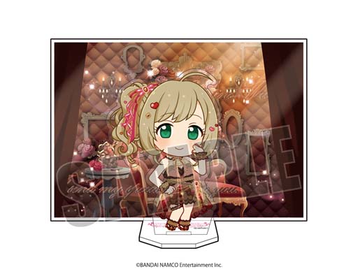画像ギャラリー No.004のサムネイル画像 / 「アイドルマスター シンデレラガールズ アクリルキャラプレートぷち 第28弾」があみあみにて発売へ
